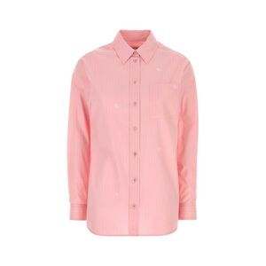 Burberry Women Embroidered Poplin Shirt